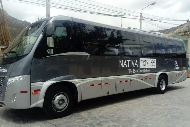 Turist Bus Colca Canyon (Chivay) To Puno - Abra Patapampa and the Mirador de los Andes