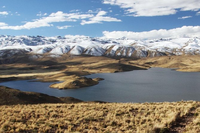 Turist Bus Colca Canyon (Chivay) To Puno - Lagunillas and the best photo stop
