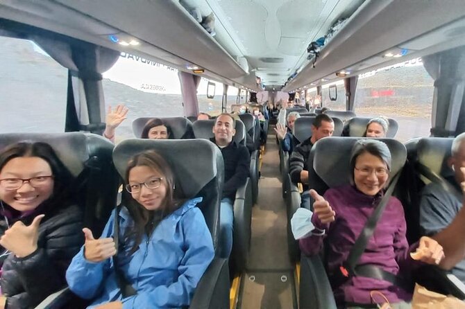 Turist Bus Colca Canyon (Chivay) To Puno - Meeting in Chivay and setting out at 1:15 pm