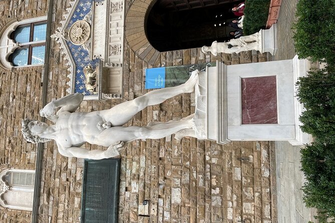 Two Treasures Day Trip by Bus: Florence & Pisa - Ponte Vecchio brings the walk to the Arno