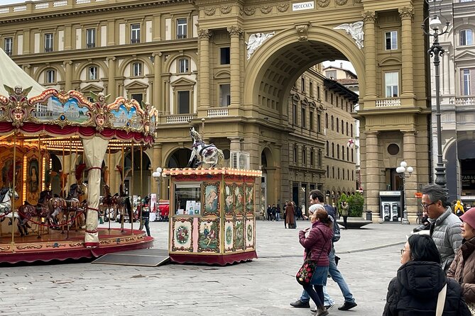Two Treasures Day Trip by Bus: Florence & Pisa - Walking, cobblestones, and the real pace of the day