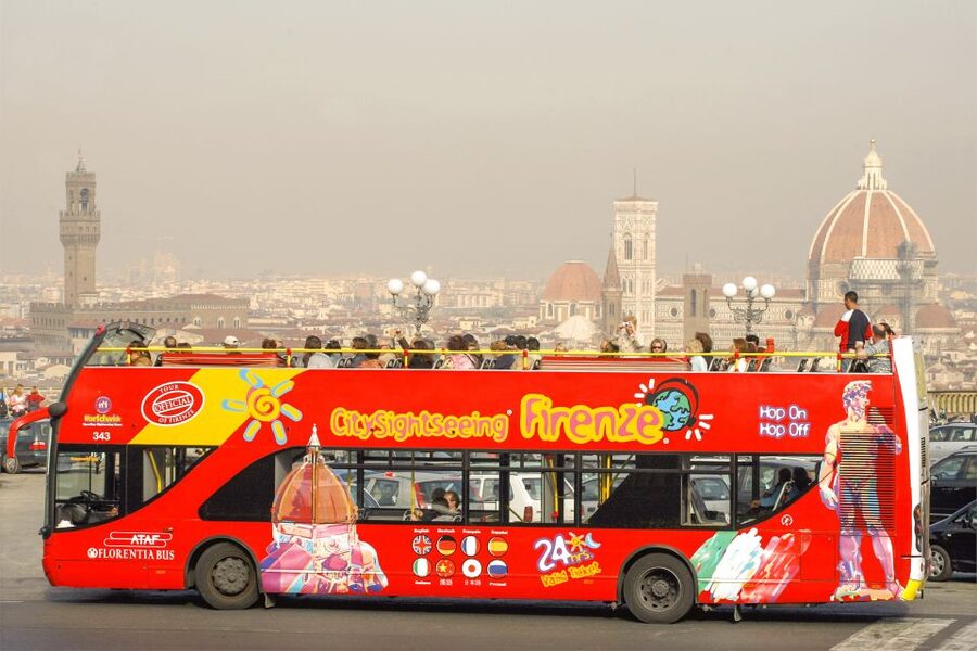 Uffizi Gallery & Hop-on Hop-off Bus Tour - Is the bus useful in Florence?