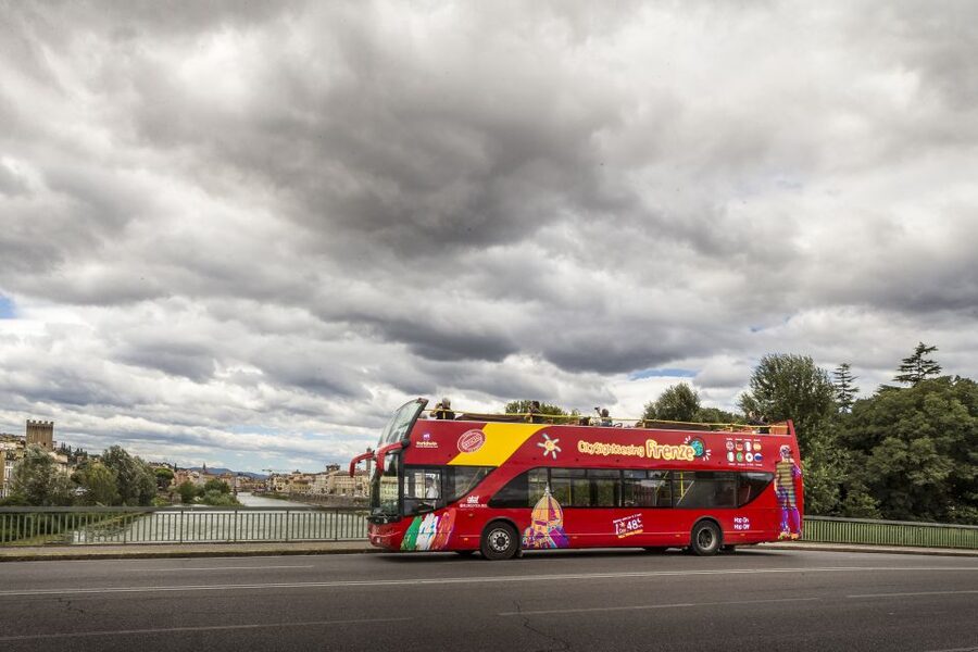 Uffizi Gallery & Hop-on Hop-off Bus Tour - Who should book this combination?