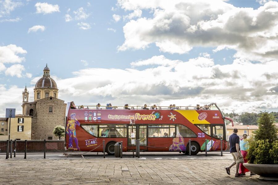 Uffizi Gallery & Hop-on Hop-off Bus Tour - Guided, self-guided, or ticket-only entry