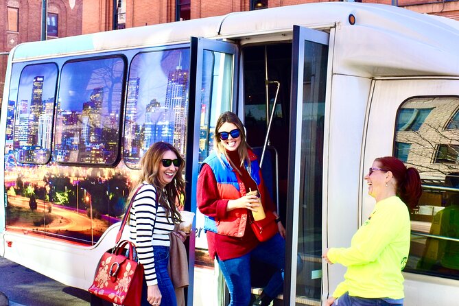 Ultimate Denver Day Out Bus Tour: Red Rocks, City Sites & Sweets - RiNo supplies murals, food, and a needed break