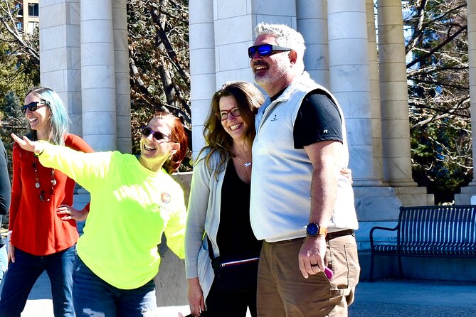 Ultimate Denver Day Out Bus Tour: Red Rocks, City Sites & Sweets - Timing, weather, and cancellation details