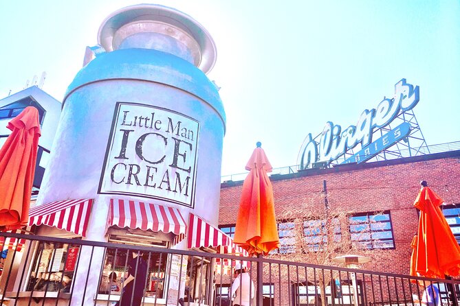 Ultimate Denver Day Out Bus Tour: Red Rocks, City Sites & Sweets - Golden, Meow Wolf, and Coors pass by quickly