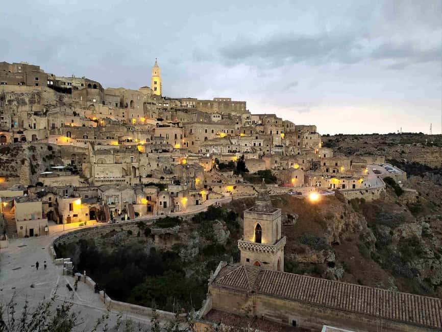 UNESCO Tour: Alberobello and Matera by private bus from Bari - What the day feels like in practice
