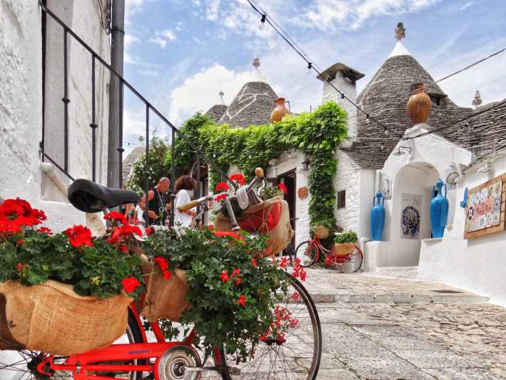 UNESCO Tour: Alberobello and Matera by private bus from Bari - Meeting the coach in Bari at 8:00 AM