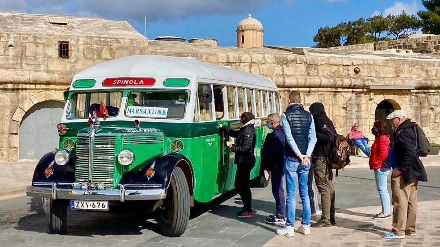 Valletta: Sunday Vintage Bus to Marsaxlokk - Why the old bus is the real attraction