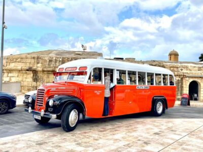 Sunday Vintage Bus to Marsaxlokk