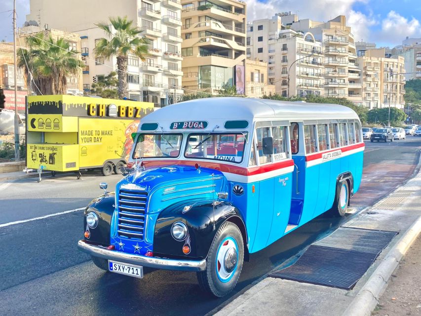 Valletta: Sunday Vintage Bus to Marsaxlokk - Who should book this experience?