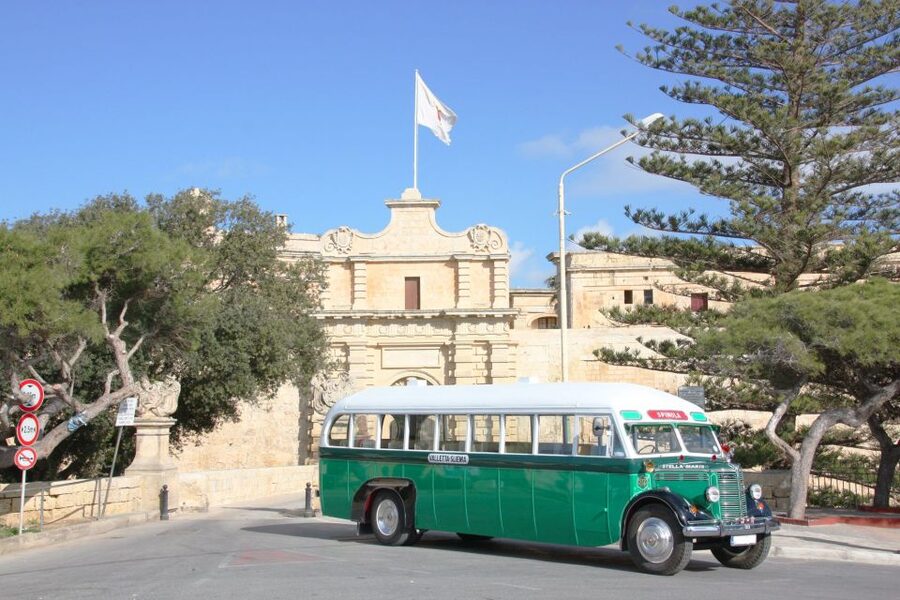 Valletta: Vintage Bus to Valletta, Sliema, Rabat & Mdina - What this vintage bus trip really is