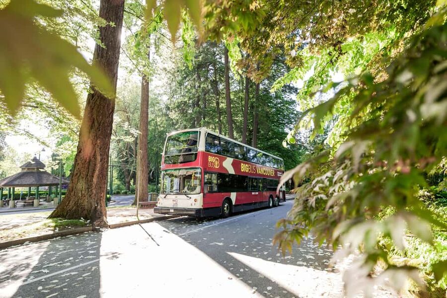 Vancouver: Hop-on Hop-off Sightseeing Tour with 10 Stops - Granville Island is one of the best hop-off choices