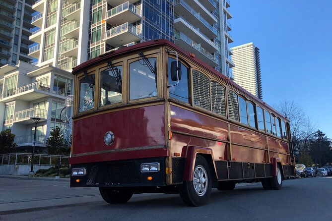 Vancouver Hop On Hop Off Trolley Tour - Canada Place to the waterfront hotels