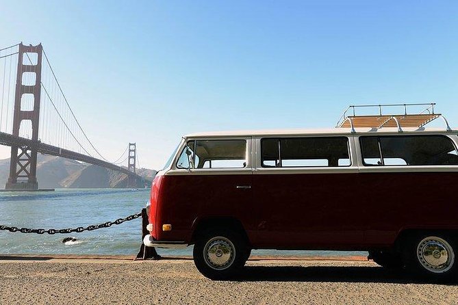 Vantigo - The Original San Francisco VW Bus Tour - Palace of Fine Arts: a short architectural pause