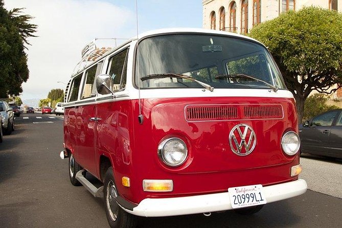 Vantigo - The Original San Francisco VW Bus Tour - Museums, gardens, and the city’s greener side