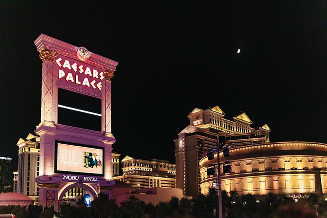 Vegas Illuminated 3H Ultimate Vegas Panaromic Night Bus Tour - Fremont Street and old Las Vegas