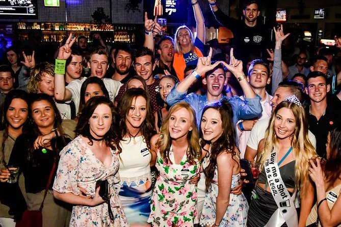 Vegas Nightclub Crawl by Party Bus with Fast Pass Entry - What $65 buys you on a Las Vegas night out