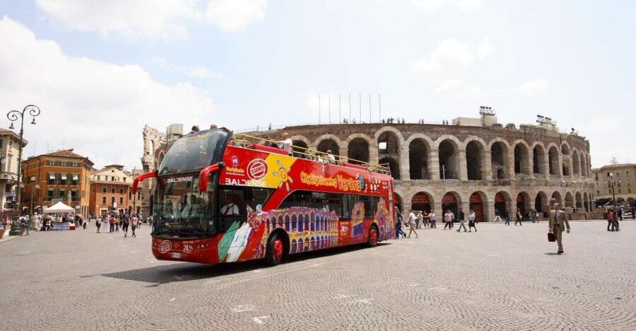 Verona: Hop-on Hop-off Tour 24 or 48-Hour Ticket - Why Verona works well from the top of a bus