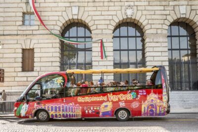 Verona: Hop-on Hop-off Tour 24 or 48-Hour Ticket
