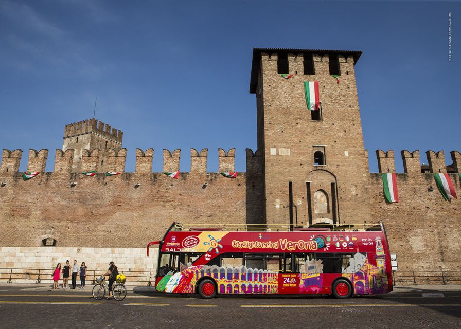 Verona: Hop-on Hop-off Tour 24 or 48-Hour Ticket - How to use a 24-hour or 48-hour ticket