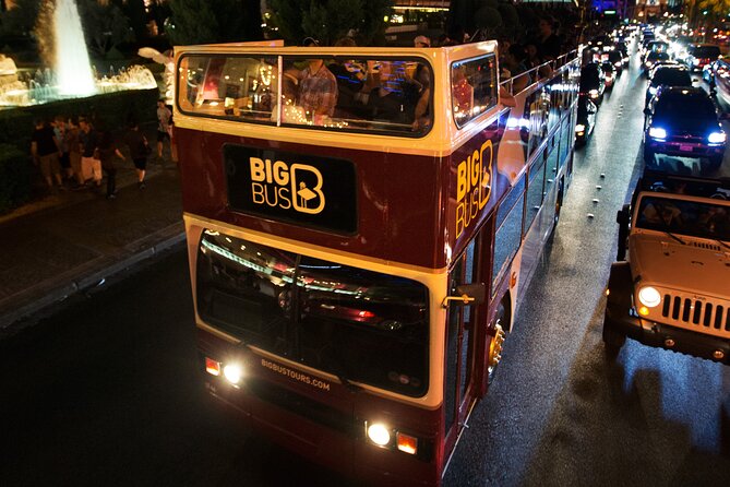 Viator Exclusive: 10:15PM Las Vegas Night Tour by Open-Top Bus - Key points to know before you book