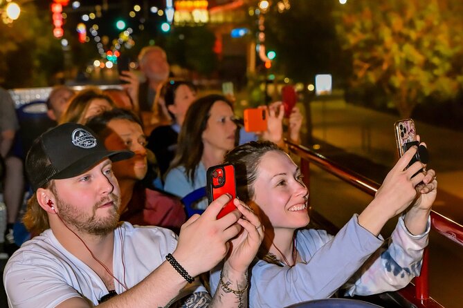 Viator Exclusive: 10:15PM Las Vegas Night Tour by Open-Top Bus - Wedding chapels and the city’s playful side
