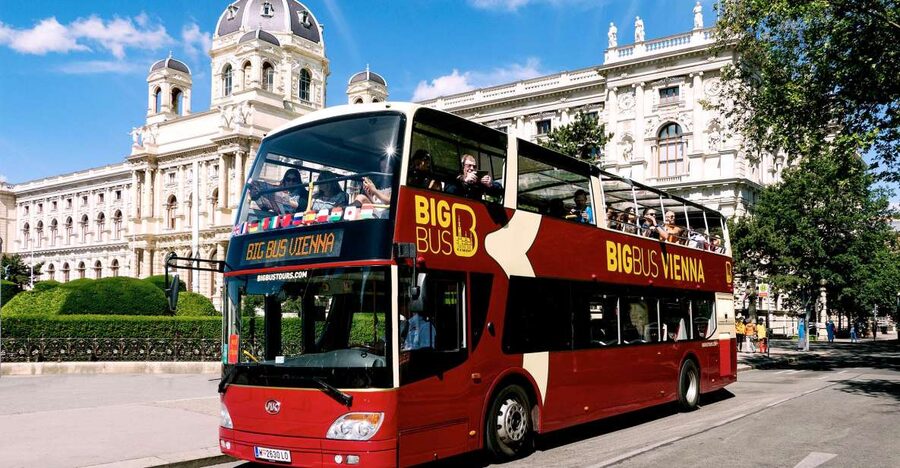 Vienna: Big Bus Hop-On, Hop-Off Tour by Open-Top Bus - Key points to know before you book