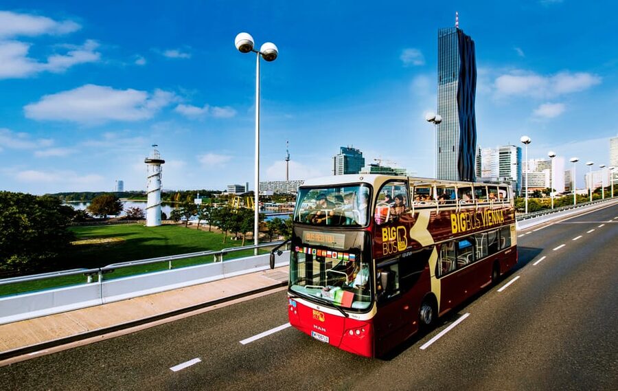 Vienna: Big Bus Hop-On, Hop-Off Tour by Open-Top Bus - Audio commentary that helps you plan