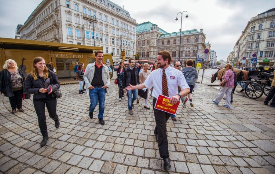 Vienna: Big Bus Hop-On, Hop-Off Tour by Open-Top Bus - Making the most of the 48-hour ticket
