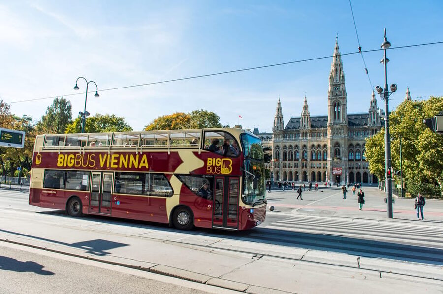 Vienna: Big Bus Hop-On, Hop-Off Tour by Open-Top Bus - Where the tour falls short