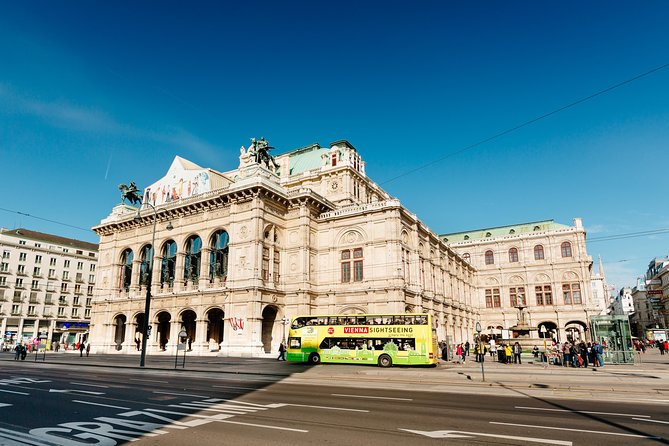 Vienna Hop On Hop Off City Tour - The hillside route to Cobenzl