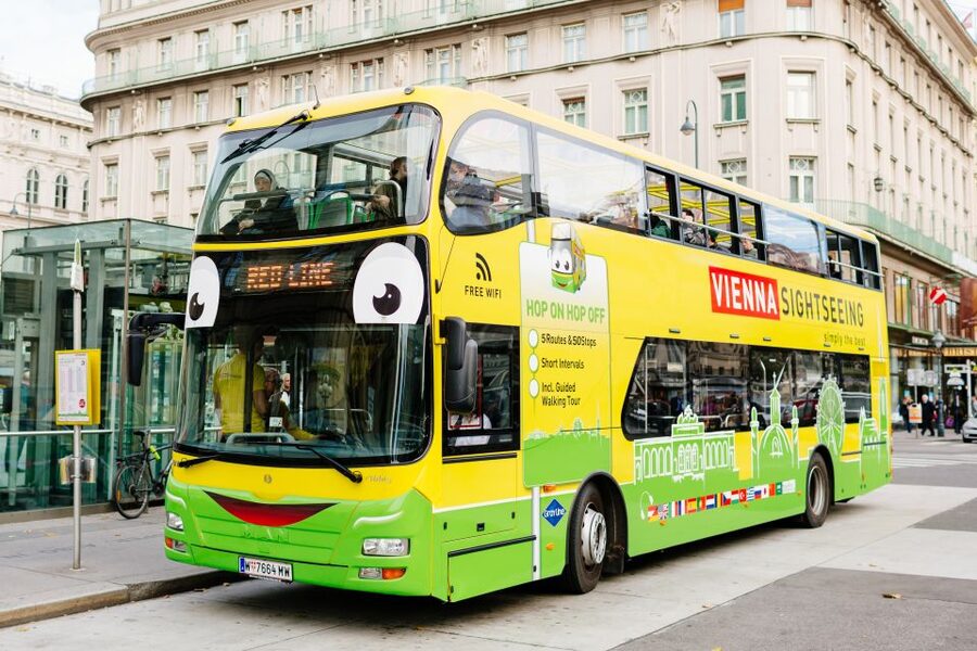 Vienna: Hop-On Hop-Off Sightseeing Bus Tour in 19 Languages - Key points to know before you go