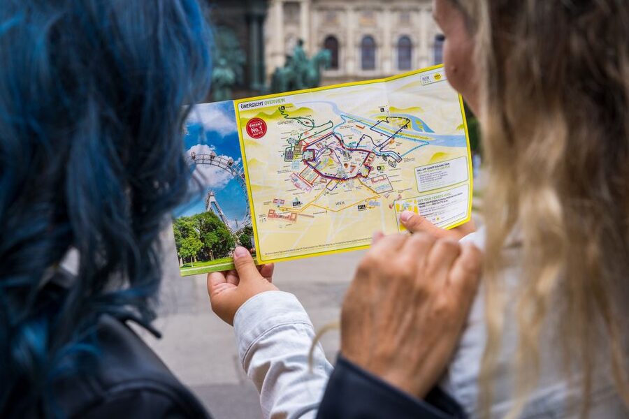 Vienna: Hop-On Hop-Off Sightseeing Bus Tour in 19 Languages - Blue Route: the Prater, Hundertwasser, and the Danube