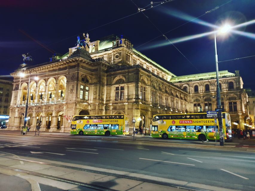 Vienna: Panoramic Night Tour by Bus - Key points to know before you book