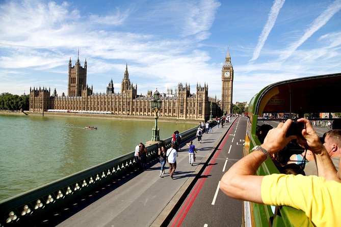 Vintage London Bus Tour Including Cruise with London Eye Option - Westminster Abbey, Parliament, and Big Ben