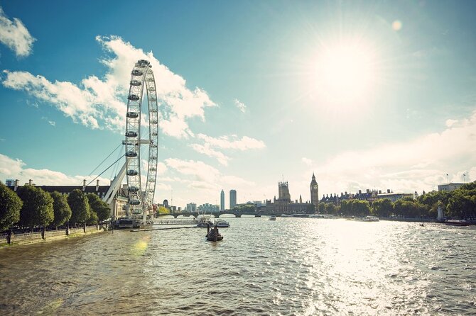 Vintage London Bus Tour Including Cruise with London Eye Option - Tower of London and the Thames