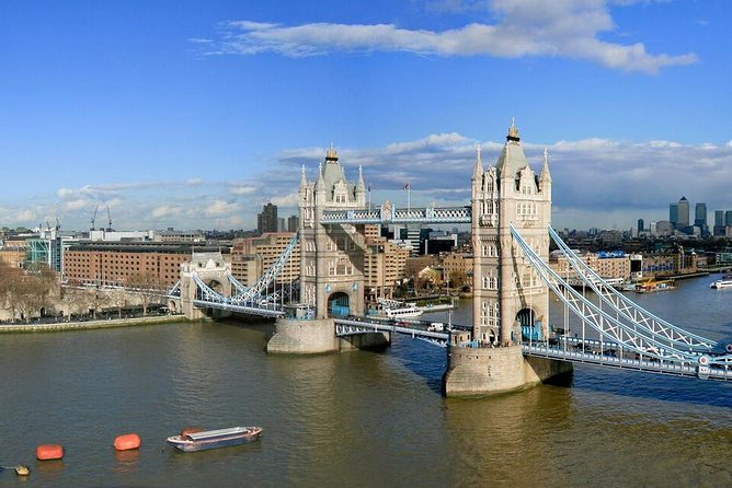 Vintage London Bus Tour Including Cruise with London Eye Option - Adding the London Eye