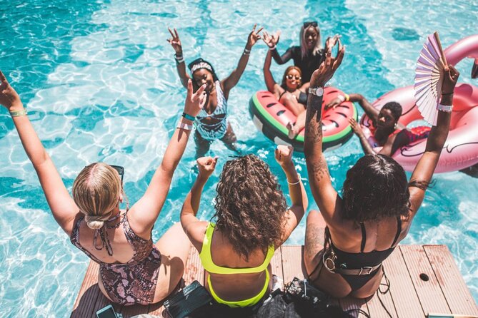VIP Vegas Pool Crawl: Drinks, Entry & Party Bus - How the Las Vegas pool crawl works