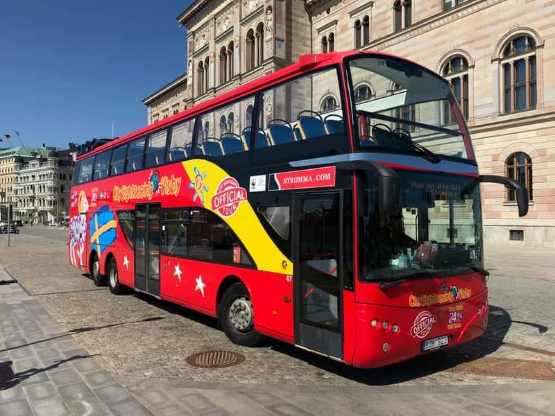 Visby: Hop-On Hop-Off 1 day Bus Tour - Key points to know before you board
