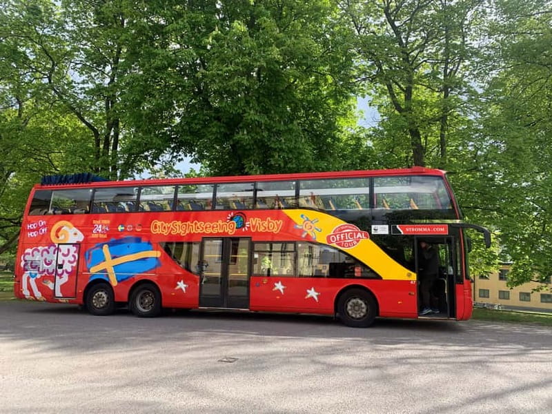 Visby: Hop-On Hop-Off 1 day Bus Tour - Why this bus tour is useful on a first visit