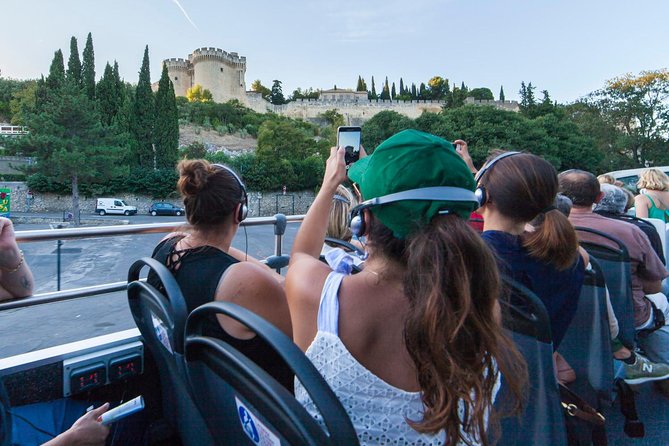 Visit Avignon and Villeneuve lez Avignon aboard a Double-Decker Bus - The Lambert Collection and Avignon’s modern side