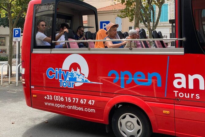 Visit of Antibes Juan-Les-Pins by convertible bus - Juan-les-Pins for a longer pause