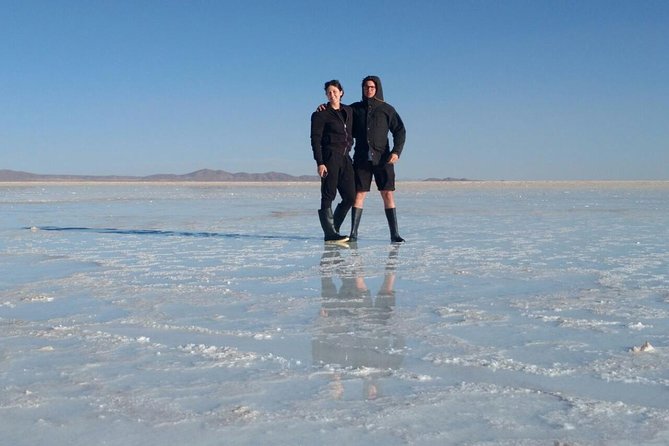 Visit to Uyuni Salt Flats from La Paz Bolivia by Bus - Tunupa, Mummy Cave, and the view from Coquesa
