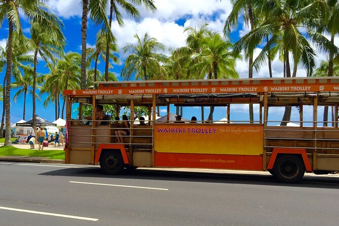 Waikiki Trolley Blue Line Coastline & Local Grindz Hop-on Hop-off - Sea Life Park and Makapu’u Beach