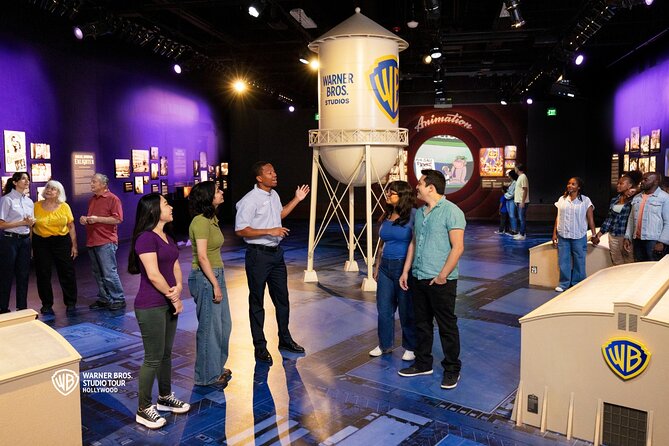Warner Bros. Studio Tour & Hop-on Hop-off Bus Tour Package - Hollywood Boulevard, where the famous names begin