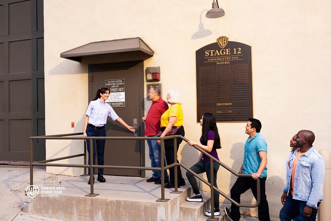 Warner Bros. Studio Tour & Hop-on Hop-off Bus Tour Package - Friends, Harry Potter, and DC Universe exhibits