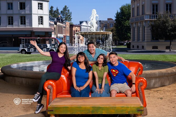 Warner Bros. Studio Tour & Hop-on Hop-off Bus Tour Package - What the tour does not promise