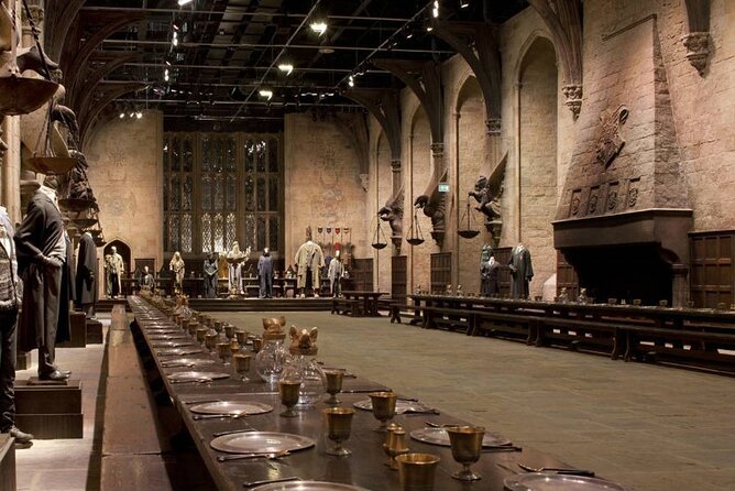 Warner Bros. Studio Tour London Transport Only by Bus - Starting at Bulleid Way in Victoria
